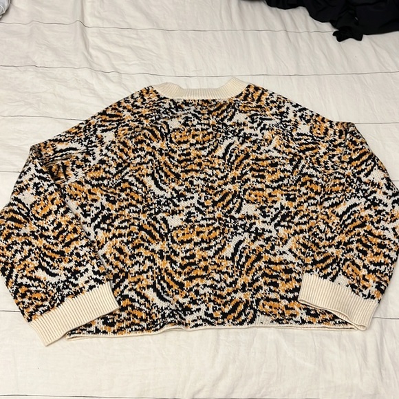 Rachel Come Animal Print Sweater - Picture 9 of 13